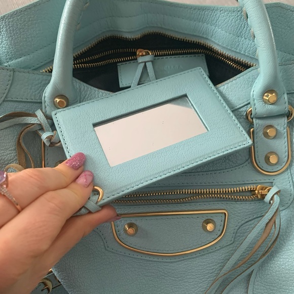 Balenciaga shoulder bag with removable strap - Picture 5 of 14